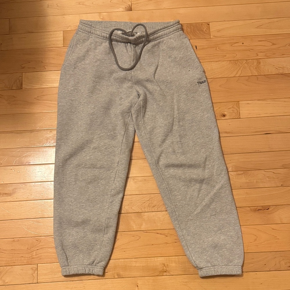 TNA Heather Gray Joggers